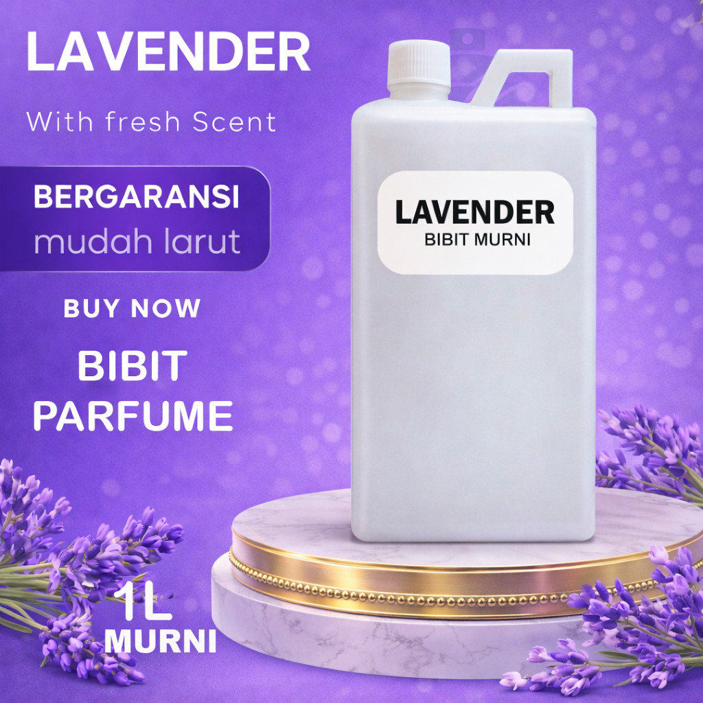 Bibit Parfum Lavender 1 LITER / Biang Parfum Lavender