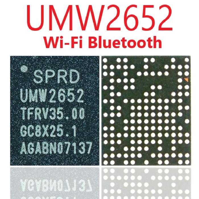 IC UMW2652 Unisoc Wifi Bluetooth ic Original UMW 2652 Tested
