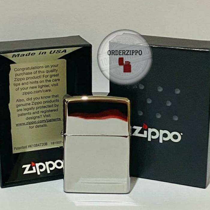 Zippo Original Reg H Polish Chroms 250 ( Case Only )