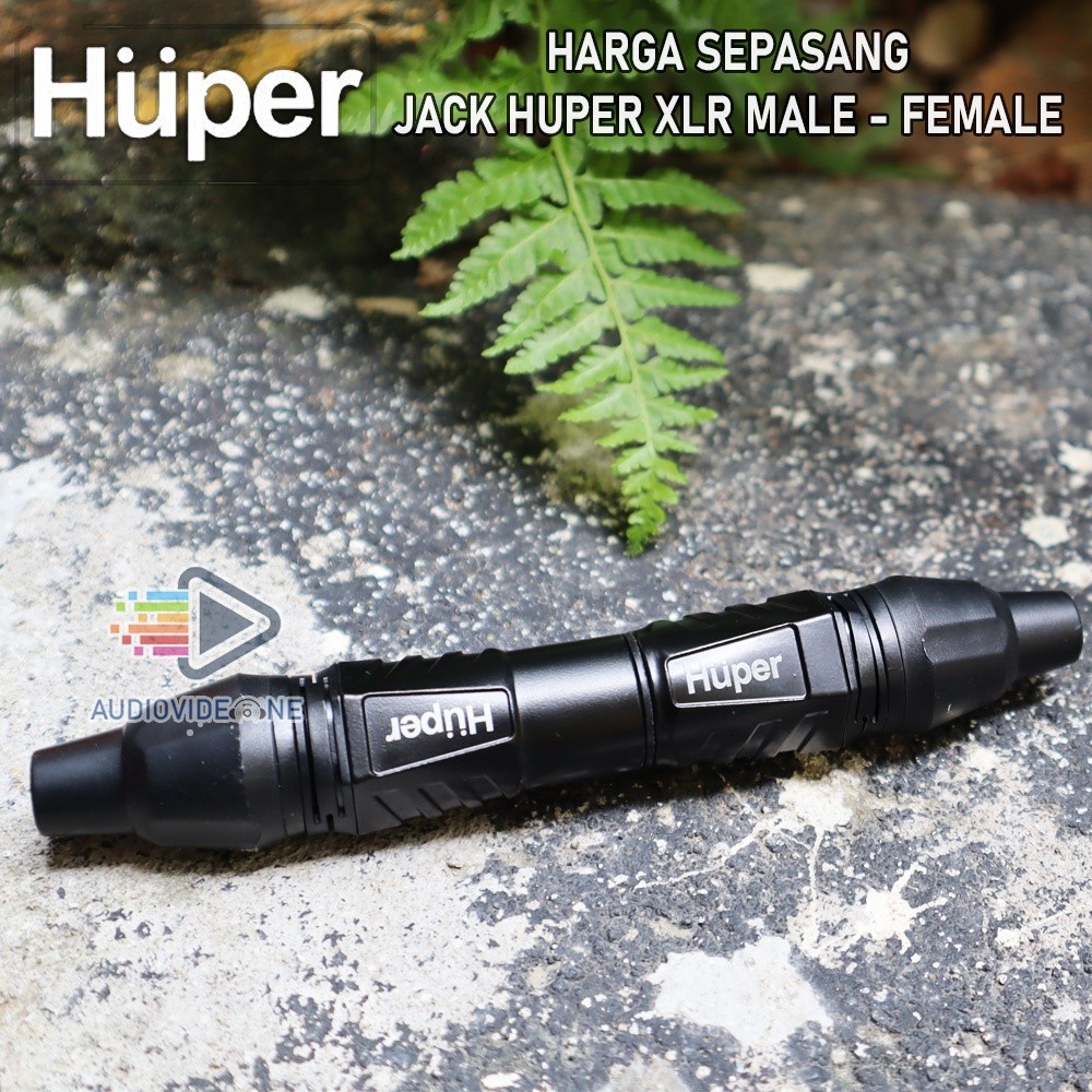 Promo Murah JACK CANON HUPER CEWEK COWOK SEPASANG JACK XLR 3 PIN JECK AUDIO MALE FEMALE ORIGINAL Ter
