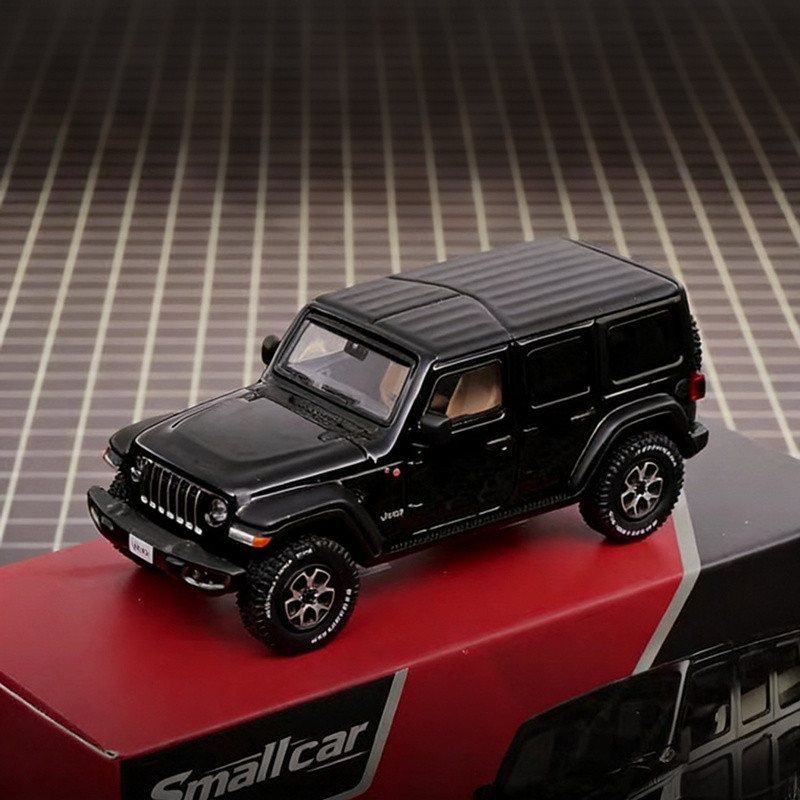 164 Jeeps Wrangler Rubicon SUV Alloy Car Model ecasts Metal Offroad Vehicles Car Model Miniature Sca