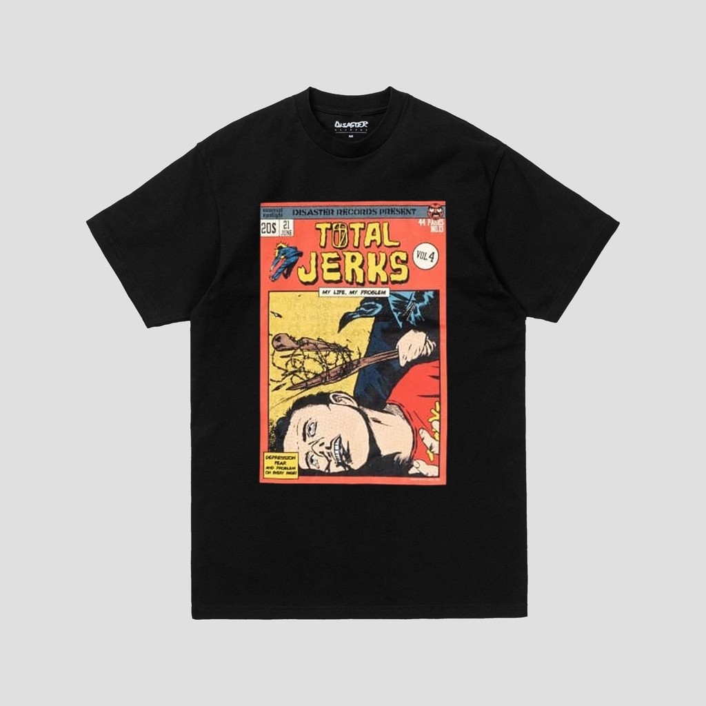 Total Jerks Kaos Unisex