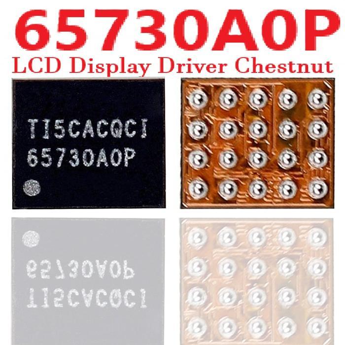 Display Controller Driver Chestnut IC Compatible For iPhone 5C 5S 6 Plus 6S Plus 7 Plus 8 Plus XR U3
