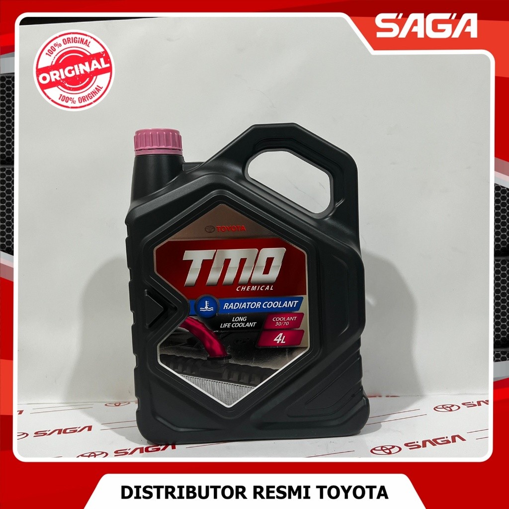 SAGA | Air Radiator Coolant Mobil Toyota 1 Galon/4 Liter 30/70 08889-80280