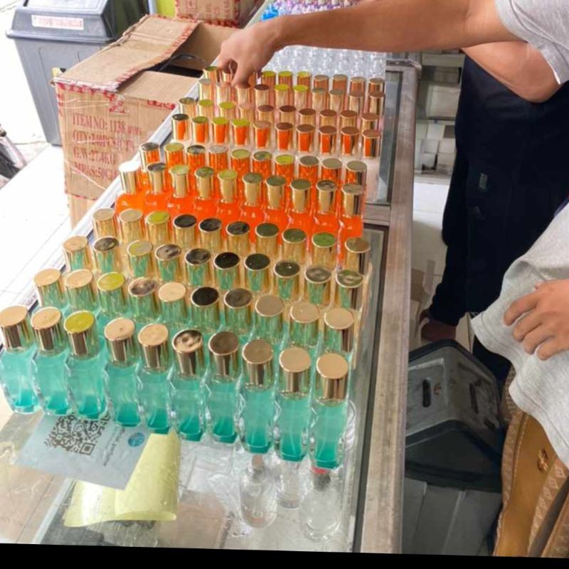 PAKET PARFUM GROSIR USAHA DAN BRAND CUSTOM SENDIRI