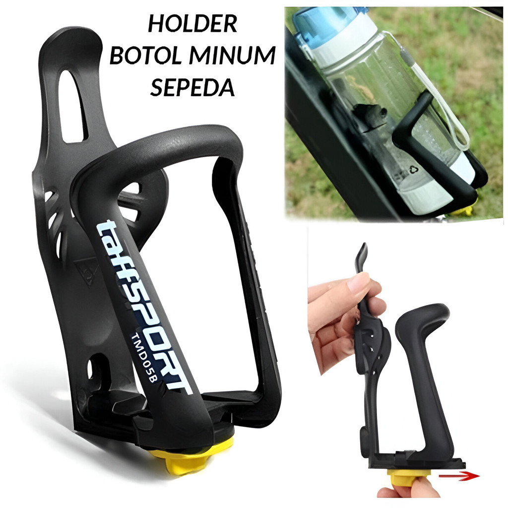 Holder Tempat Botol Minum Sepeda Gunung Sport