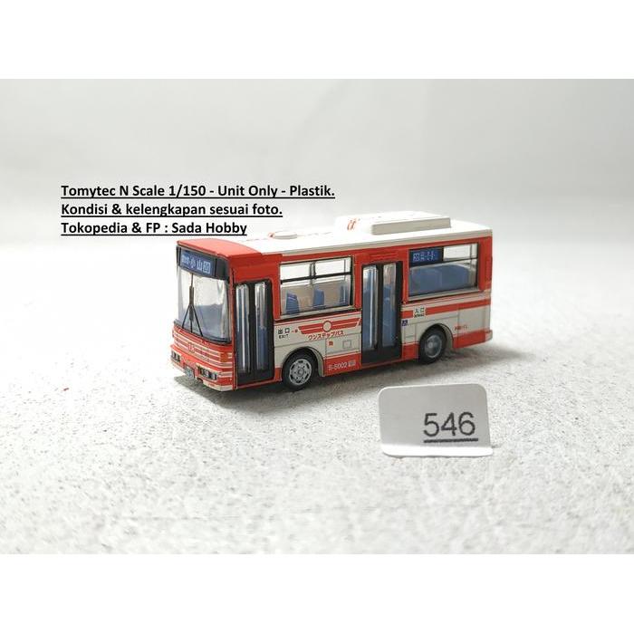 Tomytec Nissan Diesel RN Keihan The Bus Collection 1