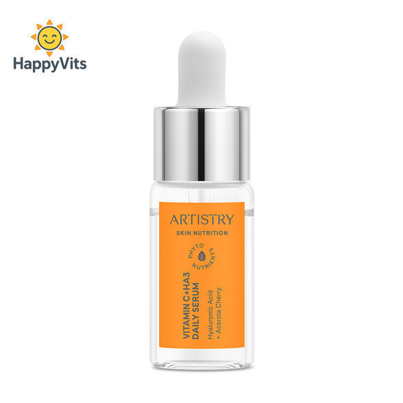 Artistry vitamin C + HA3 daily serum