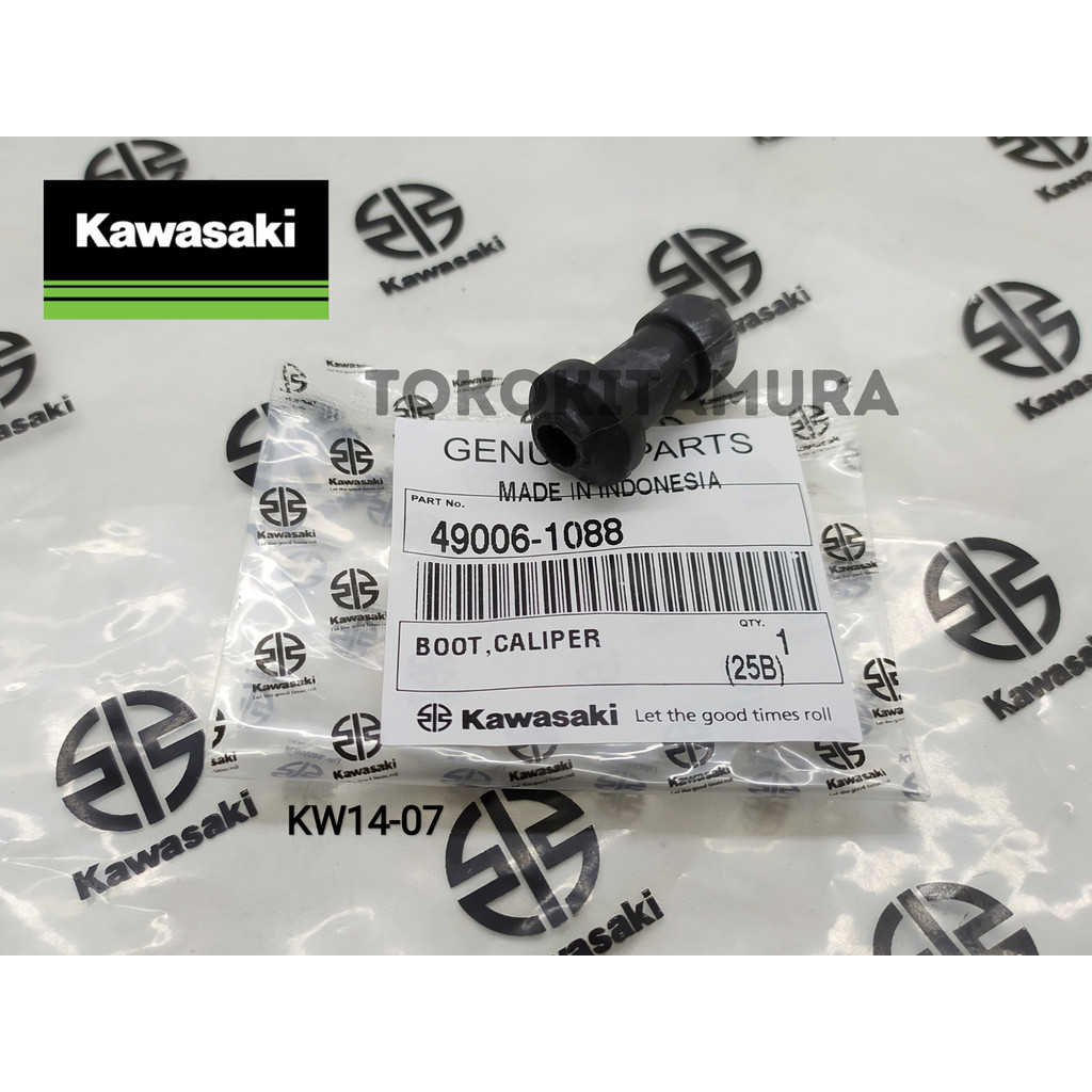 KARET BOOT USUS KALIPER PALA BABI BESAR KECIL NINJA RR R SS PNP SUPRA KHARISMA BEAT VARIO 49006-1242