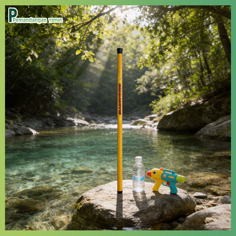 Joran pancing mini super pendek, joran pancing kecil, joran pancing ultra tipis, joran sungai, joran