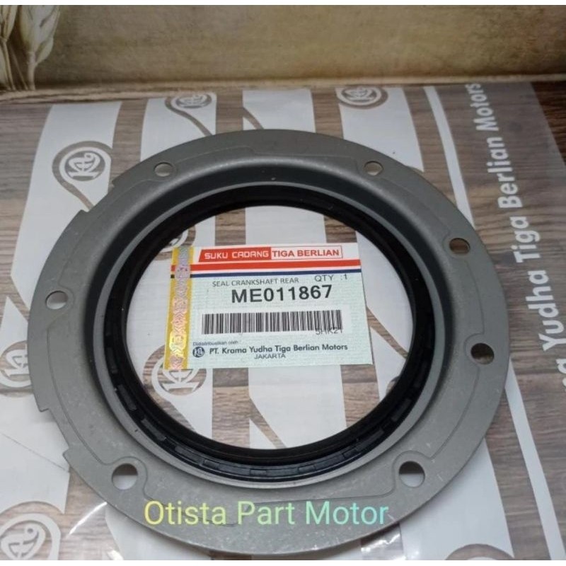 OIL SEAL CRANKSHAFT REAR KRUK AS BELAKANG PER PS120 PS 120 ME011867