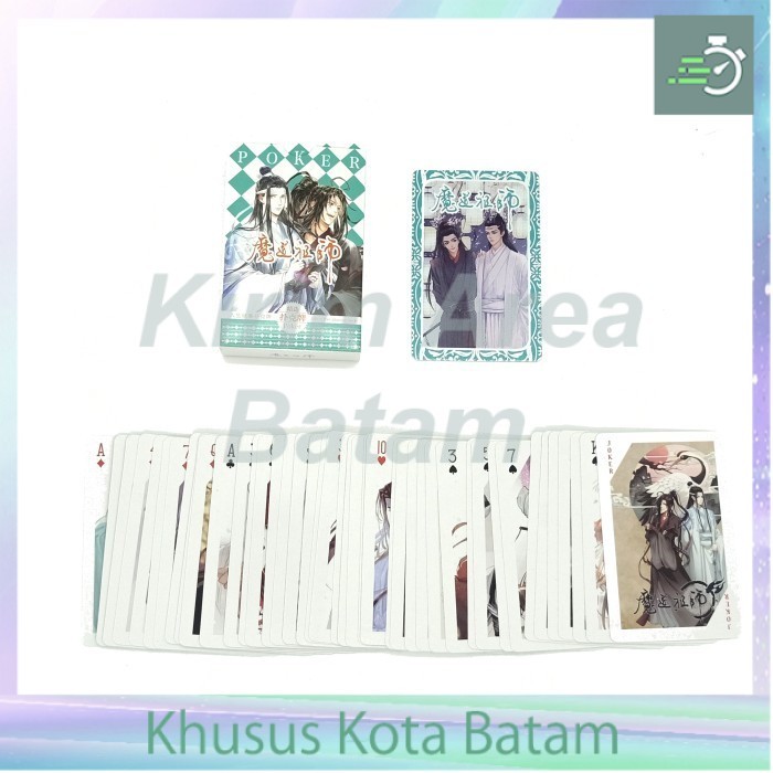Kartu poker remi mo dao zu shi