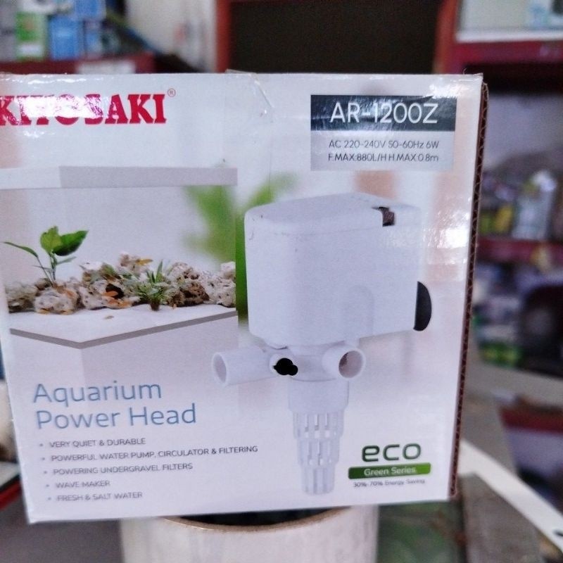 Pompa air aquarium Kiyosaki AR 1200