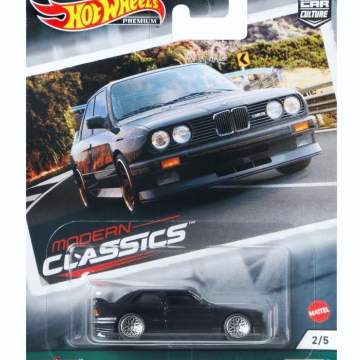FunBrain Hot Wheels Premium Modern Classics 92 BMW M3 Classic ban karet