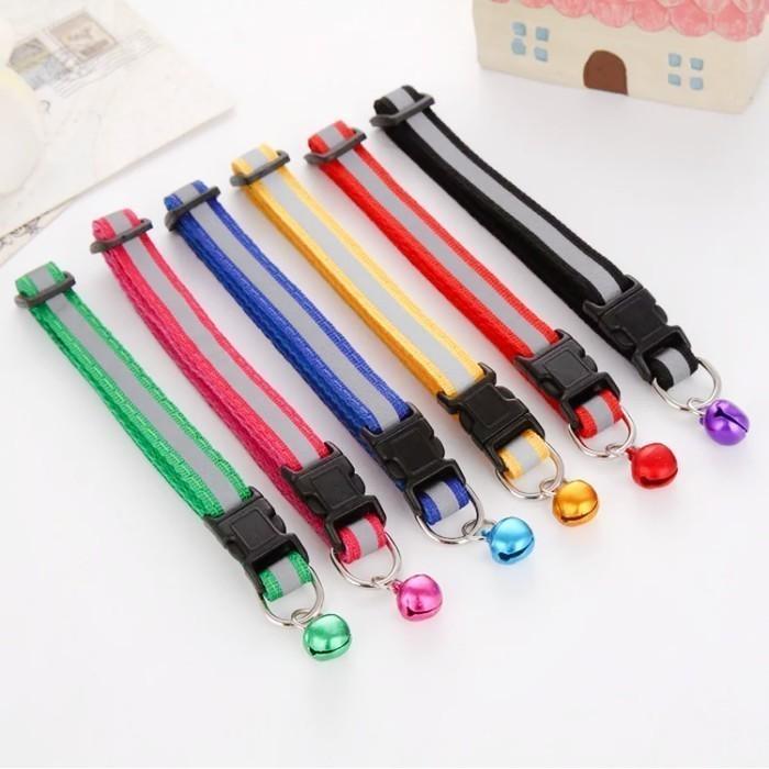 KALUNG KUCING/ANJING GLOW IN THE DARK CL-114S