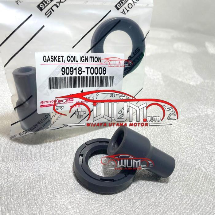 SEAL COIL KARET KOIL KARET COIL INNOVA HILUX FORTUNER - Warna SPAREPARTS MOBIL