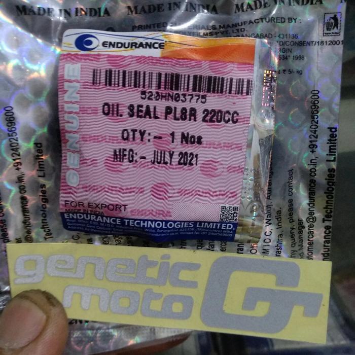 seal shock pulsar 220 180ug4 200ns