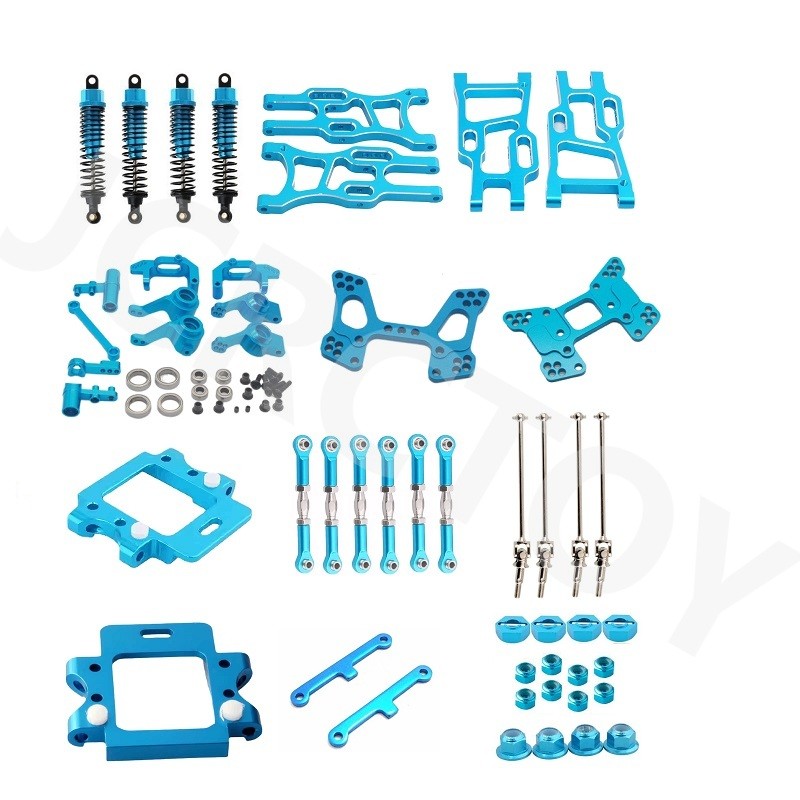 RC Metal Part Kits Shock Absorber Suspension Arm Steering Combination Linkage Dogbone For 1/10 HSP 9