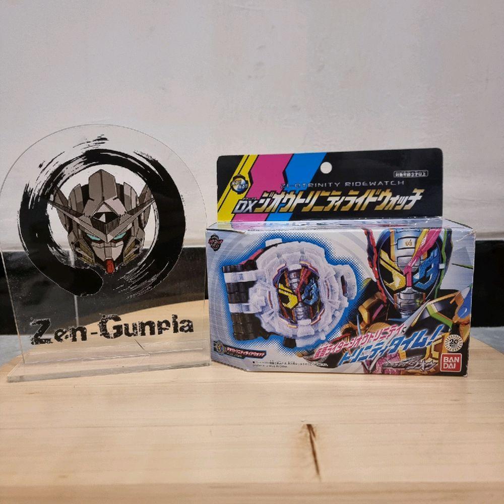 DX Zio Trinity Ridewatch BANDAI Kamen Rider Zi O ZiO Zi-O RTV