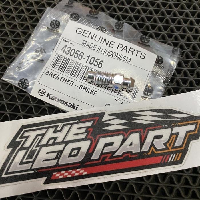 Baut Nepel Pembuangan Angin Kaliper Ninja 150 R RR SS ginal Kawasak