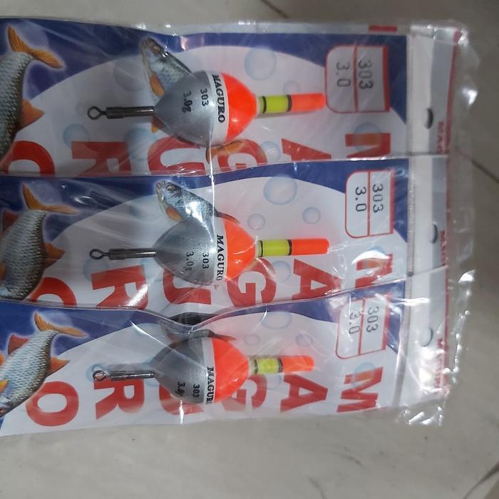 Pelampung maguro type 303 pelampung pancing bagus - 1.5