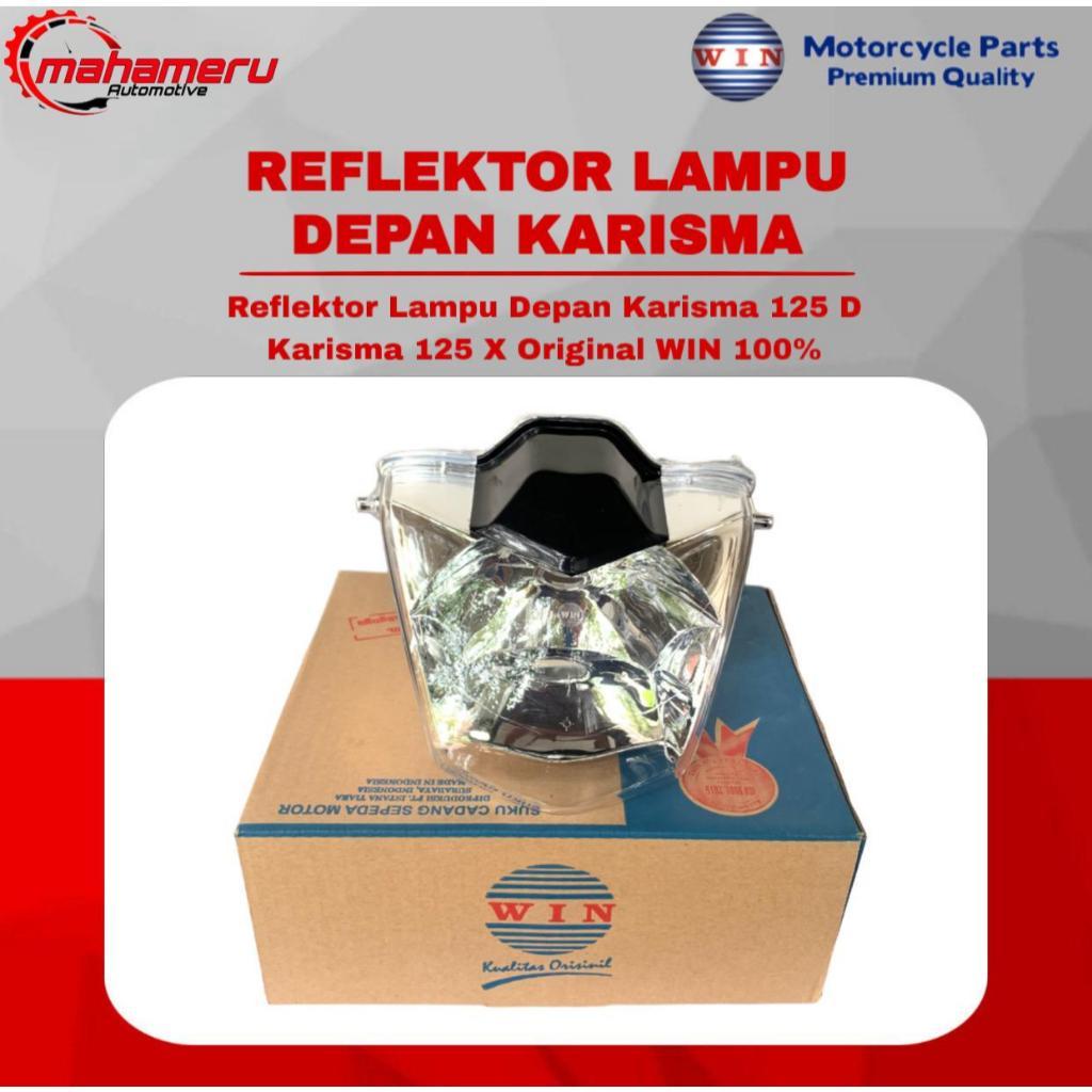 Reflektor Lampu Depan Karisma D Karisma X Original WIN 100%