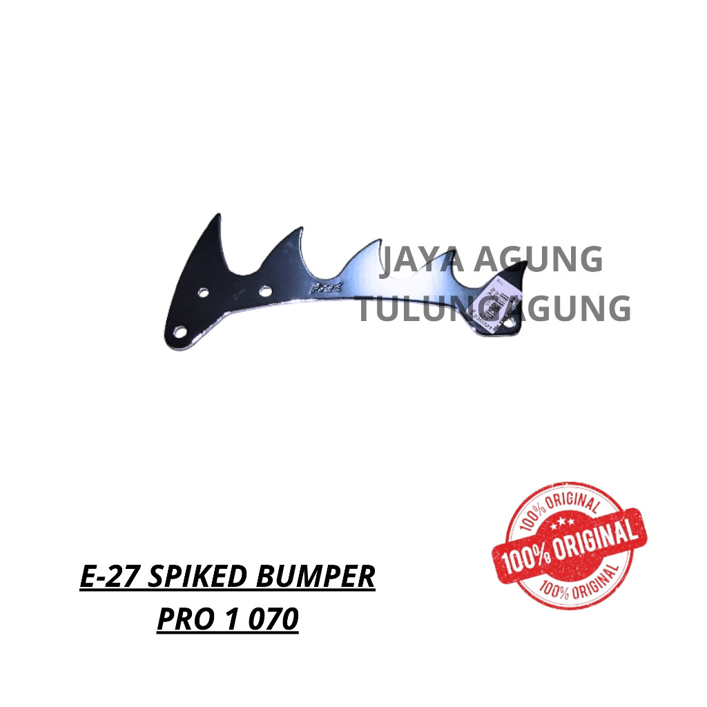 PRO1 E-27 SPIKET BUMPER 070 / KUKU MACAN SENSO BESAR 070 / PENGAMAN BAR CHAINSAW 070