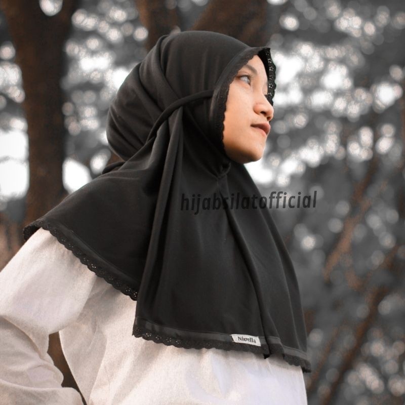 Jilbab Silat Hitam Jilbab Hitam Pencak Silat Jilbab Pencak Silat Hitam Jilbab Olahraga Hitam
