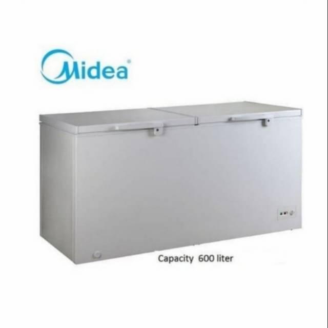 MIDEA CHEST FREEZER 600L HD-680C