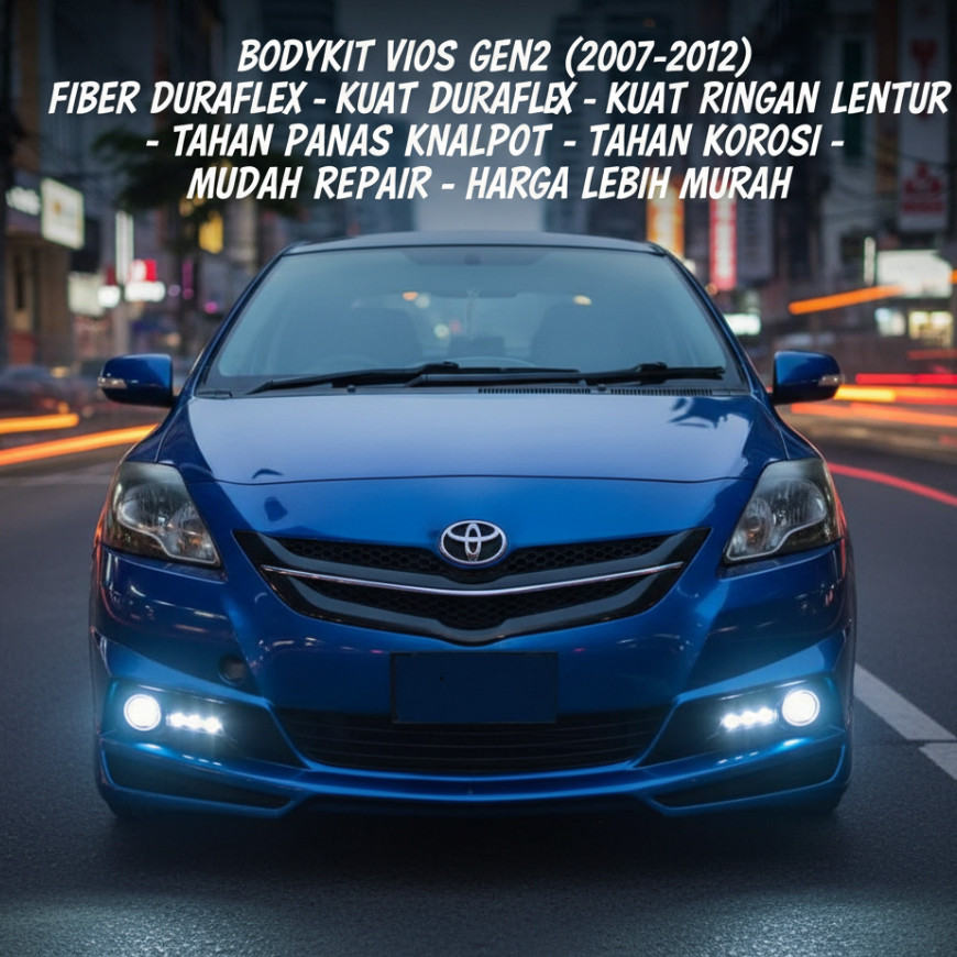 BODYKIT VIOS GEN2 BODYKIT TOYOTA VIOS 2007-2012