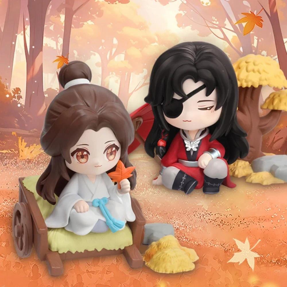 Original Heaven Official’s Blessing Figure Four Season Xie Lian PVC Action Figure Amine Surprise Box