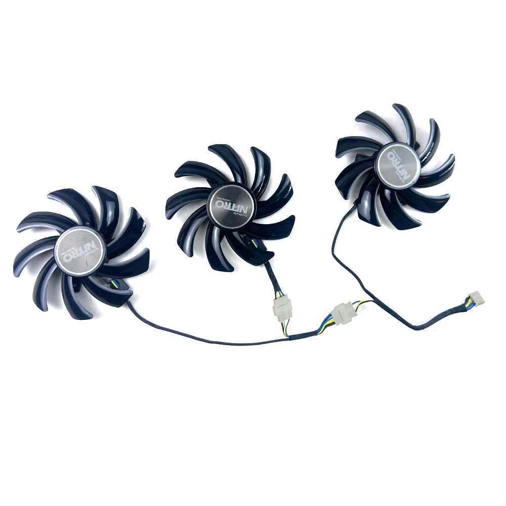 Cooling Fan 85mm 4pin FDC10H12S9-C R9 380X GPU FAN For Sapphire Radeon Nitro R9 280X 290 290X 390 39