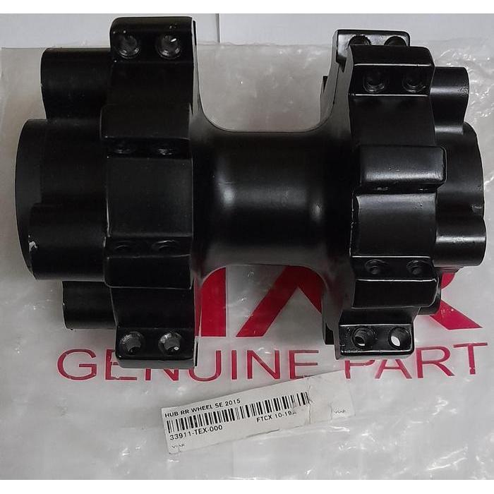 Viar Genuine Part, Tromol Belakang, New cross X 150