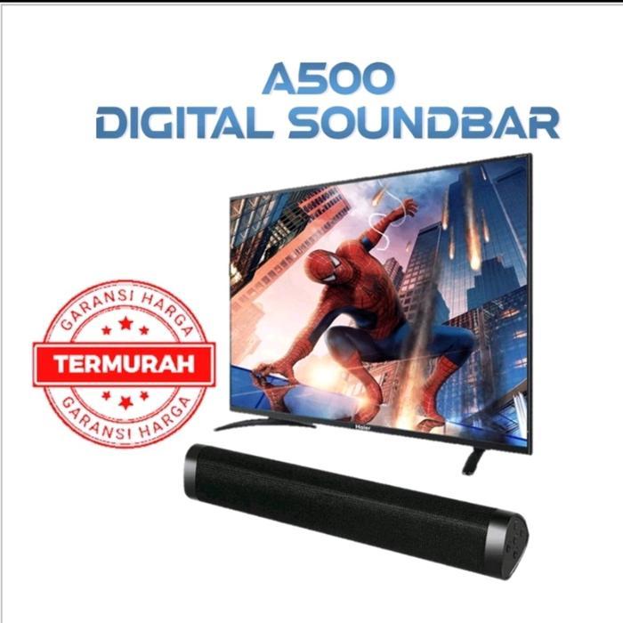 Portae Sound Bar A Bluetooth Speaker, Stereo untuk Handphone TV Komputer.