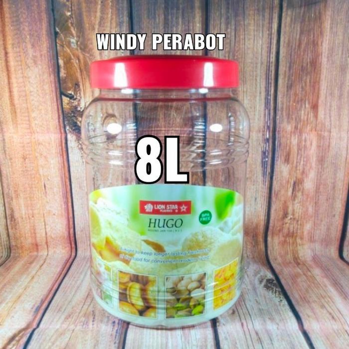 TOPLES HUGO - TOPLES BULAT 8L TOPLES KERUPUK LION STAR