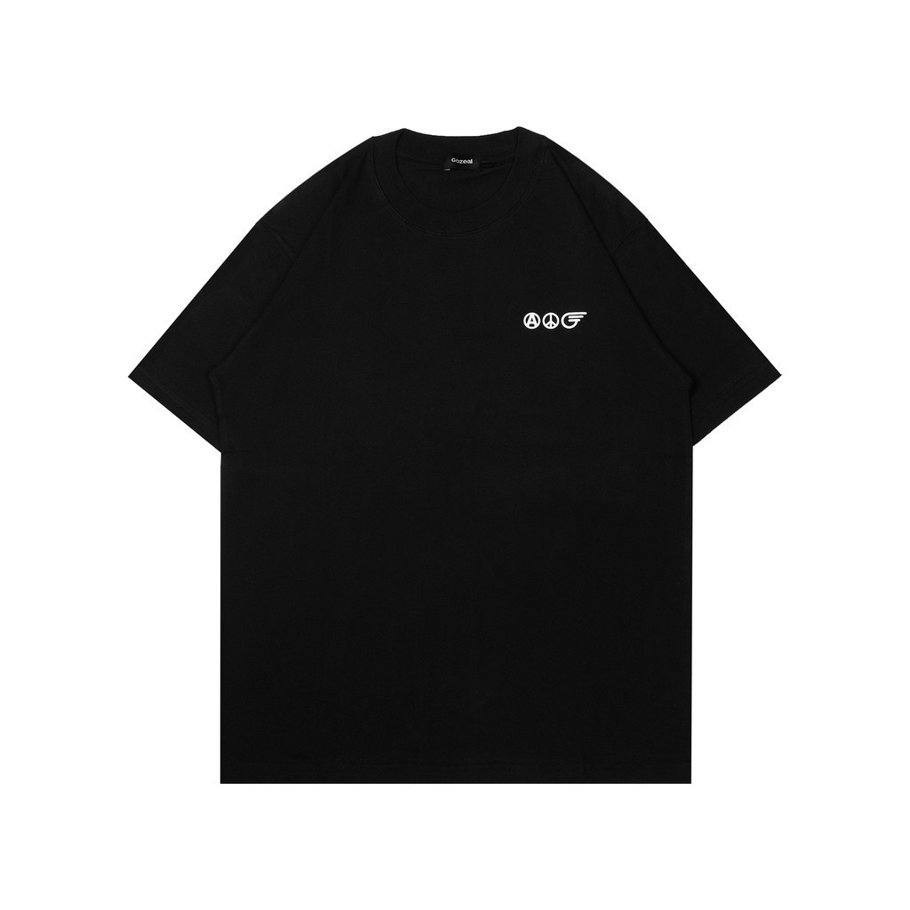 Gozeal | Tees | Peaceful Kaos Pria