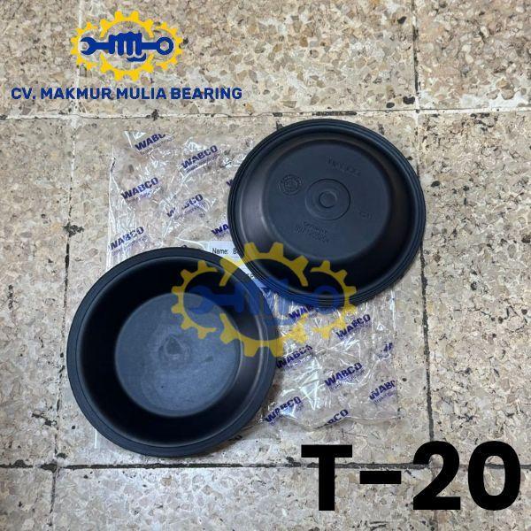 WABCO Brake Cylinder / Brake Diaphragm / Karet Chamber (T24/T20/T16/T12) - T20
