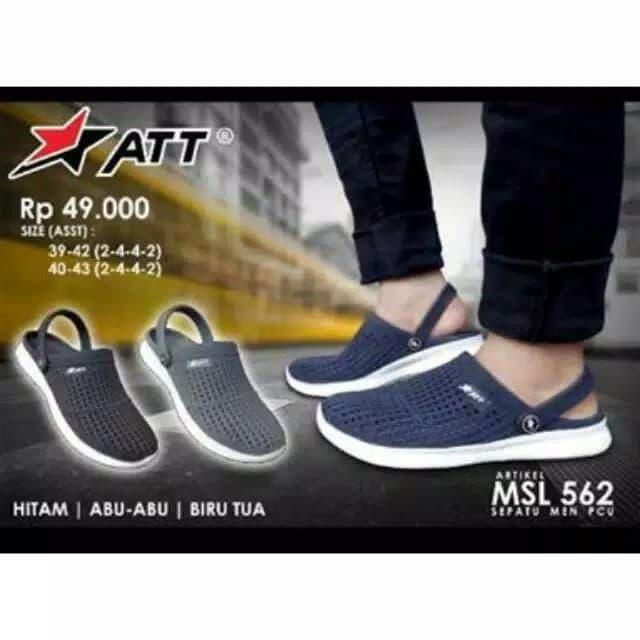 Sepatu Sandal Karet ATT MSL 562 Anti Air
