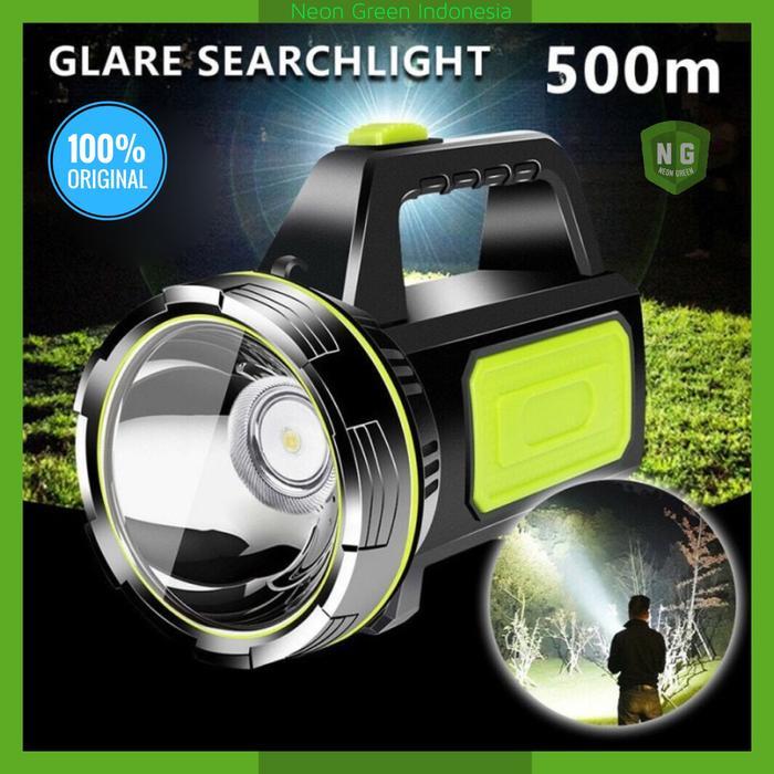 Senter LED Super Terang USB Charger 10W 13 Lumens Wateroof - Senter ZANCAKA