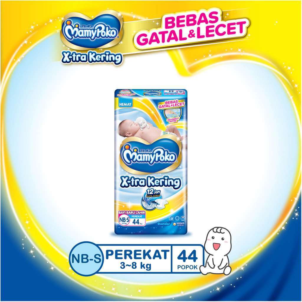 MAMY POKO PANTS STANDAR NB 44 - RAJA SUSU