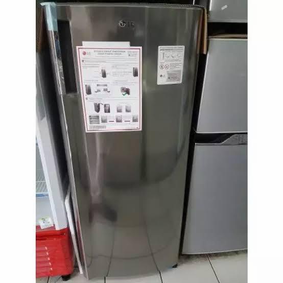 LG FREEZER 6 RAK GN INV 304 SL kulkas es batu