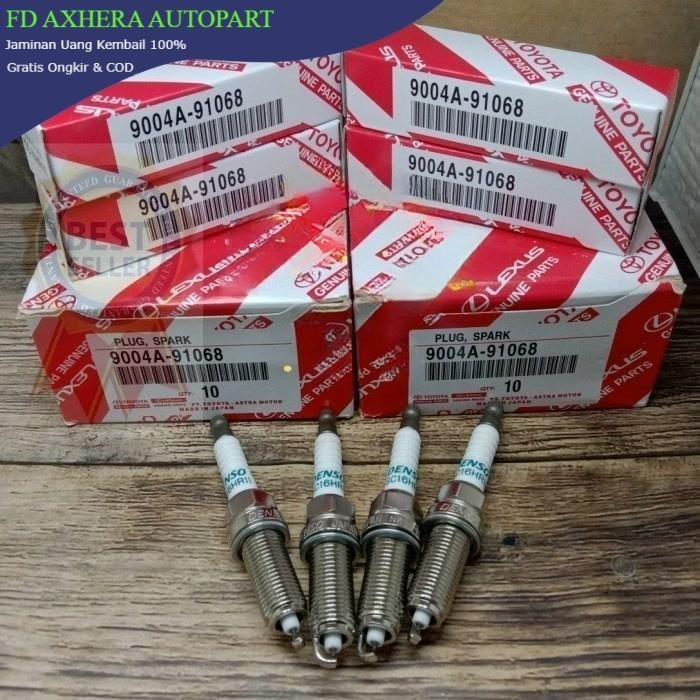 Busi iridium Toyota Grand New Dual VVTI Avanza Xenia Veloz