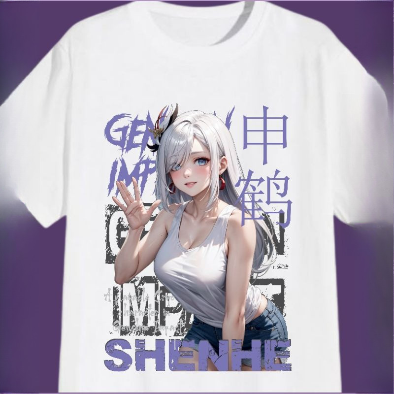 HIRUMA STORE | Kaos Shenhe