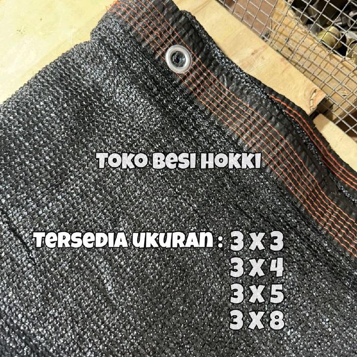 PROMO  Paranet Jaring 95% / Paranet 95% Anti UV / Jaring Paranet Kebun 95% - 3 x 3