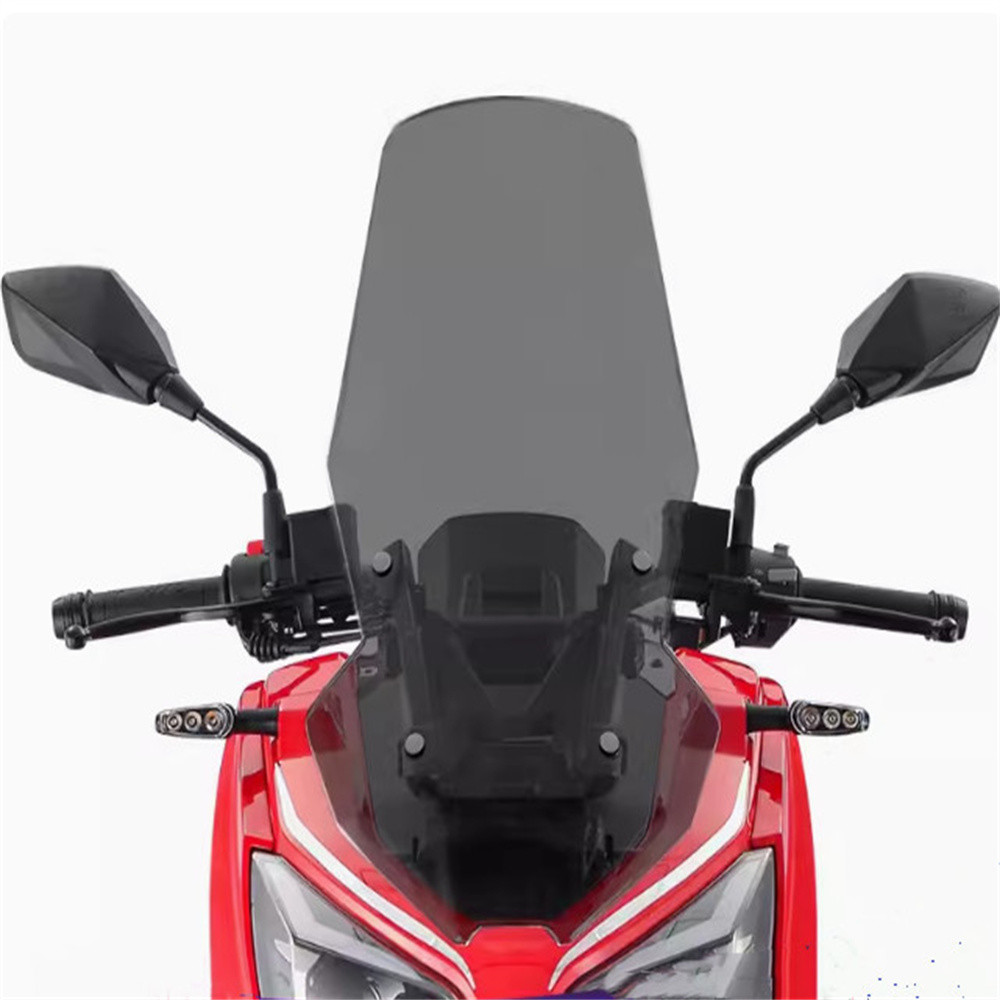 Motorcycle Windshield Mofied Windshield Mofied Front Windshield Fit for QJMOTOR Hong 150 ADV 150ADV 