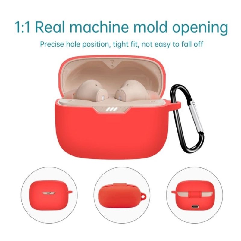 BUMPER SOFT TPU CASE JBL TUNE 230NC T230NC 230 NC TWS SILICONE SILICON SILIKON CASING COVER TRUE WIR