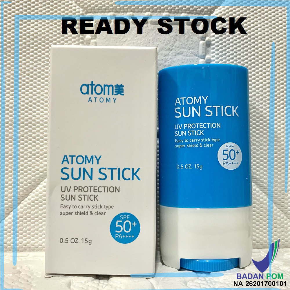 Atomy Sun Stick SPF50+ PA ++++ Original | sunscreen stick ori 4 SCA