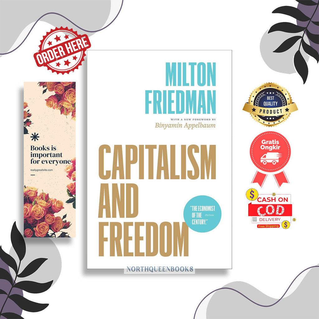 literature.lounge - Capitalism and Freedom by Milton Friedman (English)