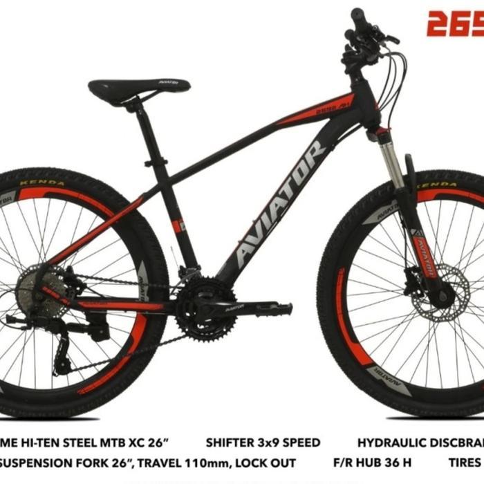 Sepeda Aviator 26" 2692 ah