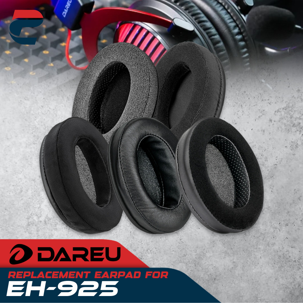 Earcup Ear Cushion Earpad Foam Pad DAREU EH-925 EH 925 EH925 Busa Bantalan